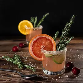Cocktail exotique Malgache