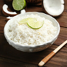 Accompagnement riz blanc