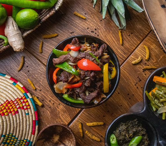 Chef à domicile Malgache