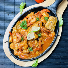 Poulet au coco Malgache