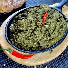 Met traditionnel Malgache