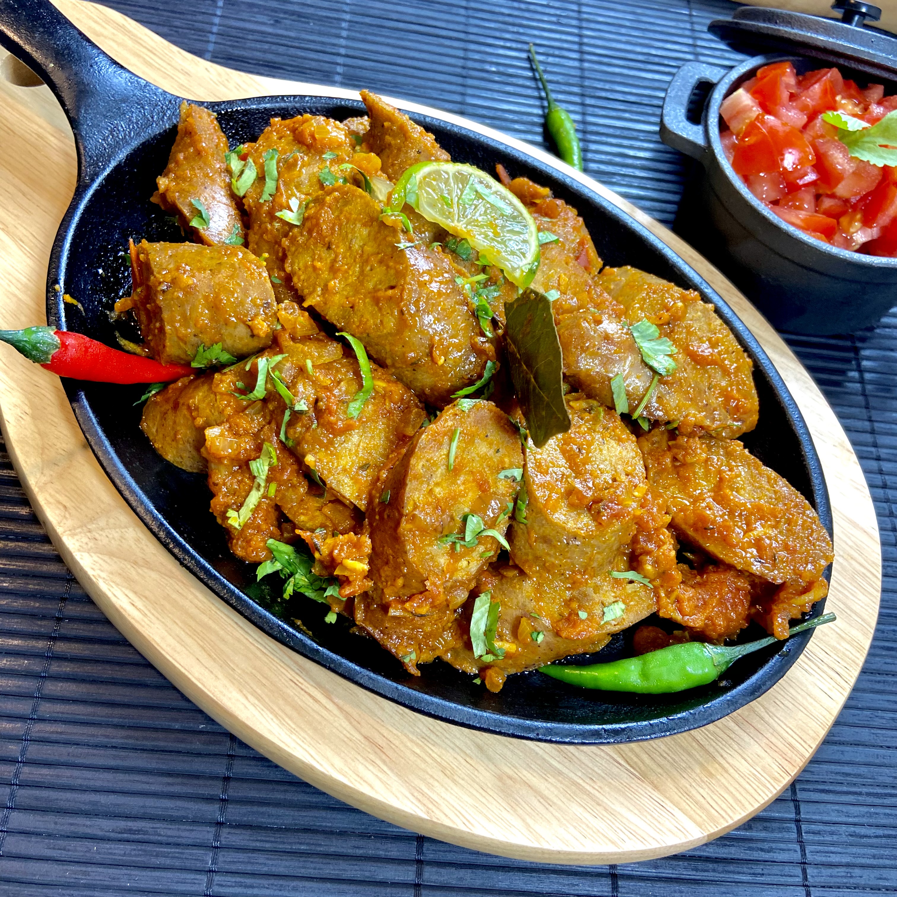 Rougail saucisse