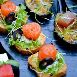 Canapés - Apértifs Malgaches
