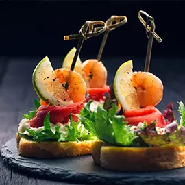 Mini-brochettes - Apértifs Malgaches