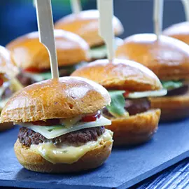 Apértifs Malgaches - Mini burger