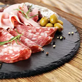 Plateaux de charcuterie