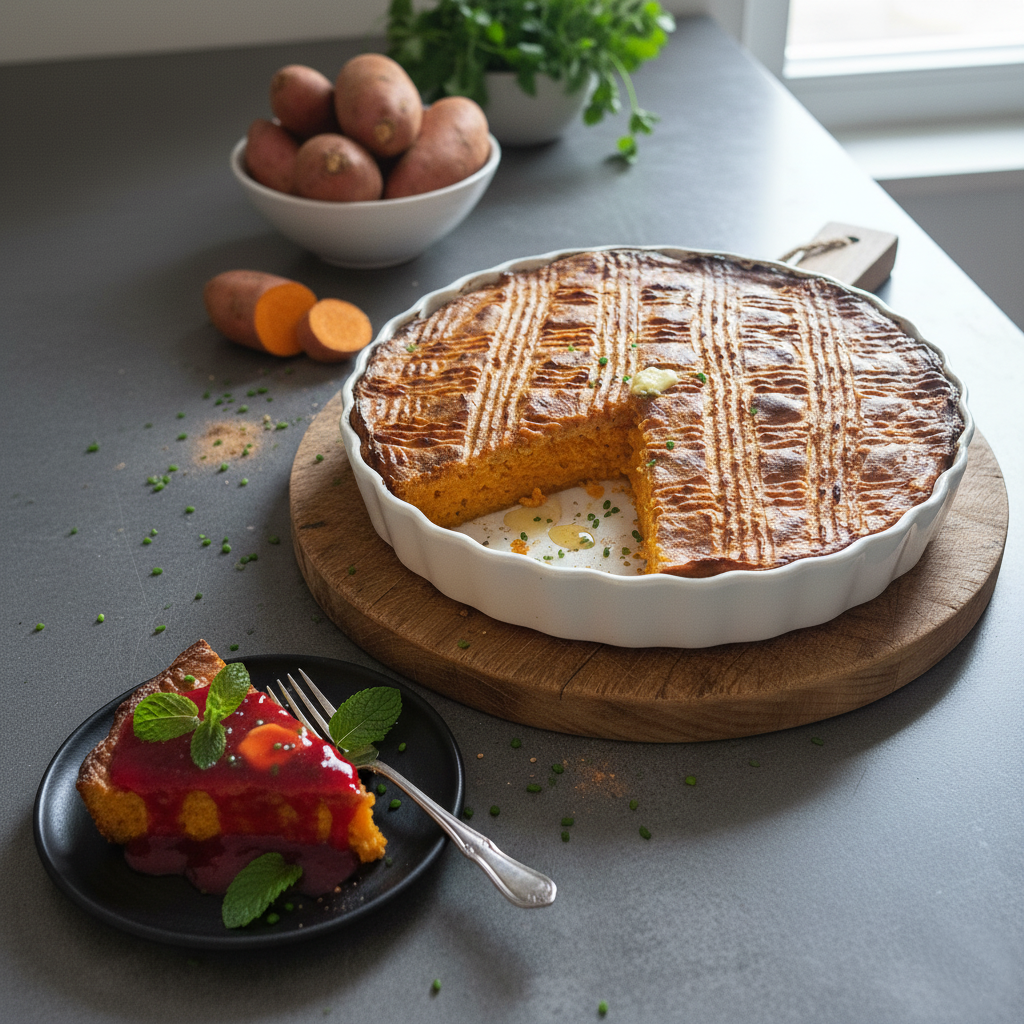 Gateau au manioc Malgache