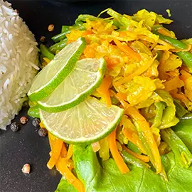 Achard créole - Traiteur Malgache