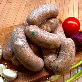 Saucisse Malgache fait-maison
