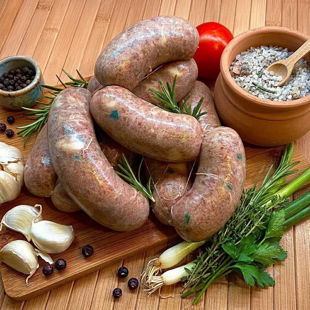 Saucisse Malgache fait-maison