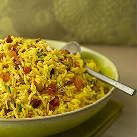 Riz pilaf - Traiteur Malgache