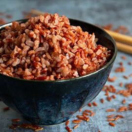 Riz rouge de Madagascar