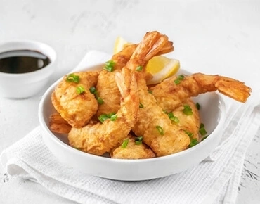 Beignet de crevettes