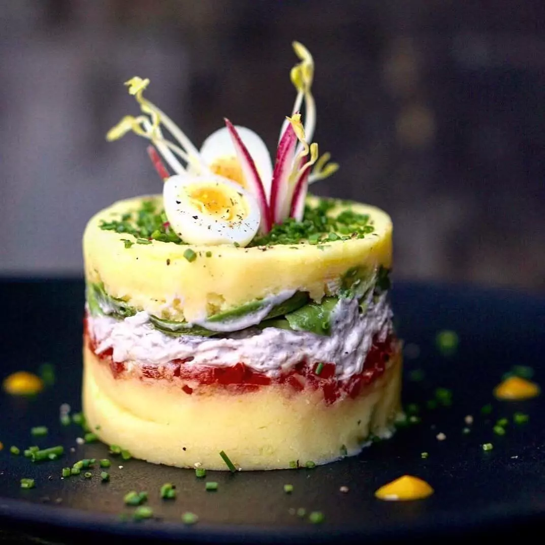 Entrée Achard légumes