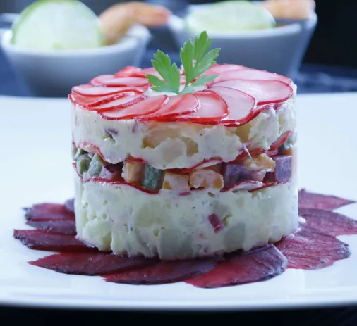 Achard légumes Malgache