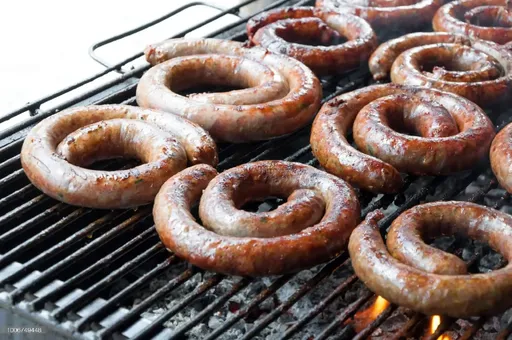 Grillade saucisse Malgache