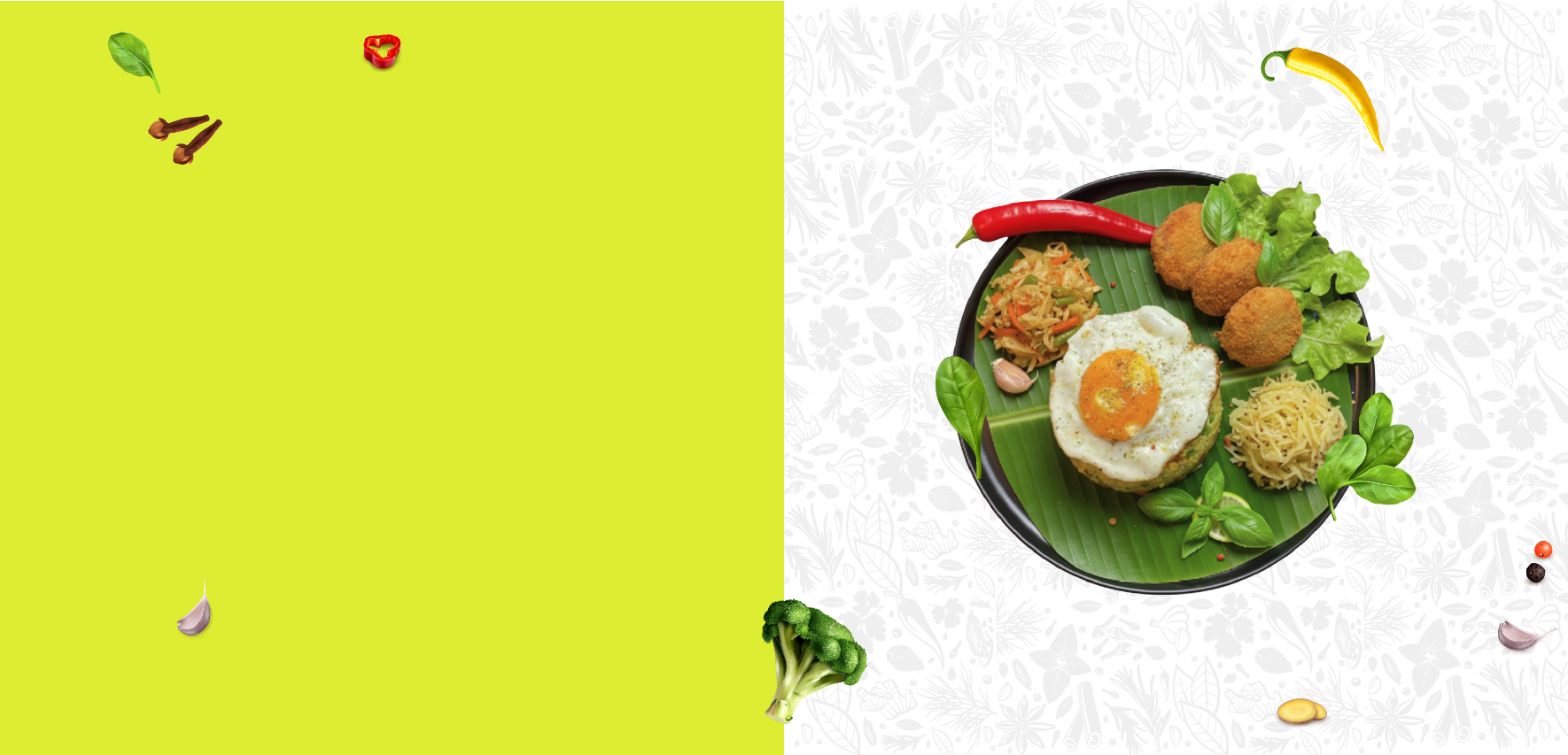 Buffet gastronomique Malgache