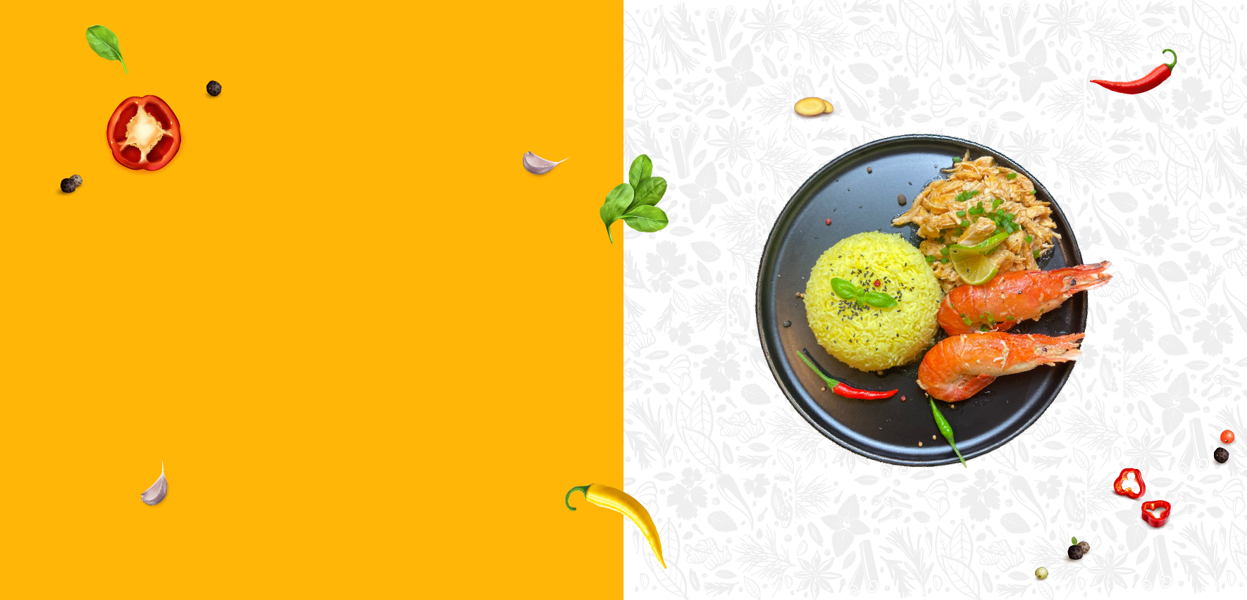 repas de fêtes Malgache